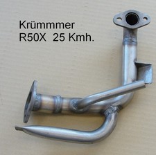 Auspuffklrümmer PEGASUS R50X 25 Kmh