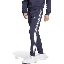 adidas Essentials 3-Streifen Tapered Cuff Herren Jogginghose Sweathose Sporthose