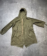 Org. U.S. Parka M-1951 „Fishtail“ 1952 – mit org. Woll-Liner & Cold Weather Hood