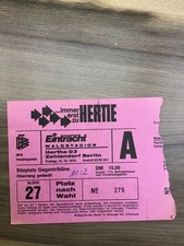 Ticket Eintrittskarte DFB