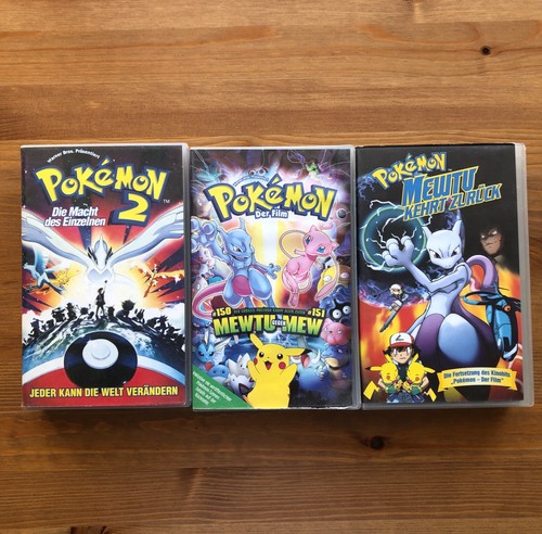 Pokémon filme sammlung - sammlung, vhs