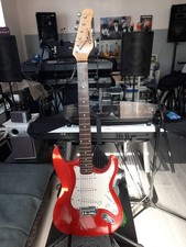 E-Gitarre Stratocaster Rot