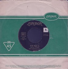 THE MOMENTS: Walk Right In (´62 / scarce orig. German 7" / LONDON) 