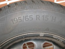 Winterreifen auf 5 Loch-Stahlfelgen