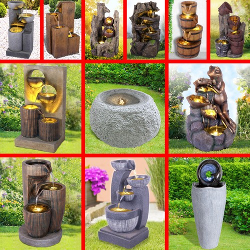Gartenbrunnen zen brunnen - zen,