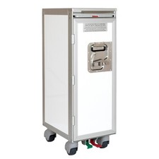 Flugzeugtrolley Half Size Catering Airlinetrolley Servierwagen 86cm hoch Delle