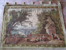 Stickbild WANDTEPPICH GOBELIN