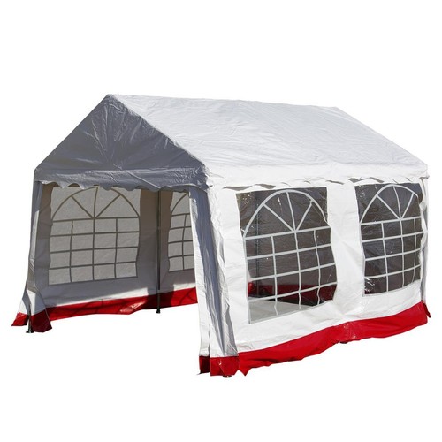 Festzelt pavillon 3x4m weiß - festzelt,