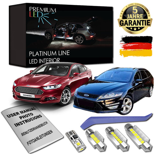 Ford mondeo mk4 - mondeo, led