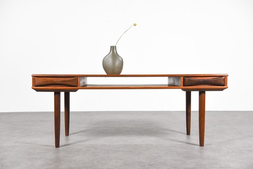 Dänischer teak couchtisch von - couchtisch,