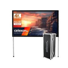 celexon mobile Faltrahmen-Leinwand Mobil Expert Frontprojektion 203x114cm 16:9
