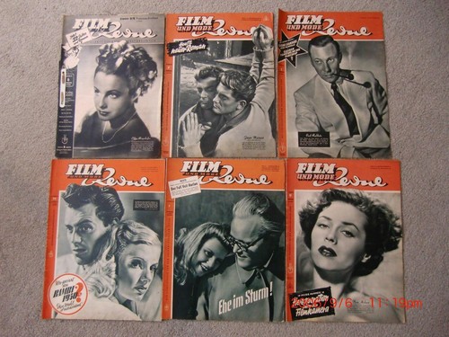 Film revue 50er jahre - revue,