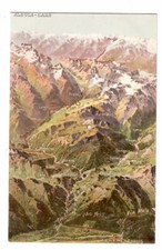 12026- Litho * Thusis * Albula- Bahn