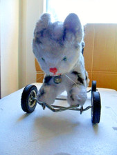 Steiff ? Katze grau gestreift