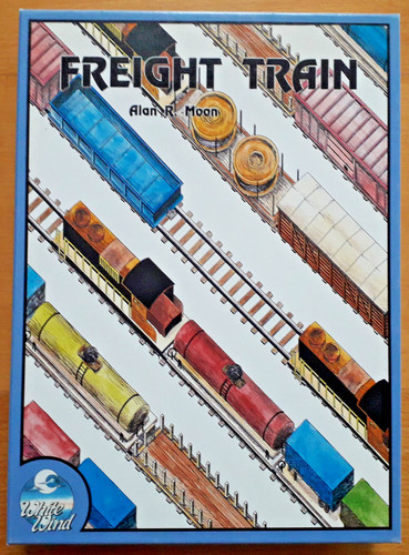 Freight train alan - alan, moon