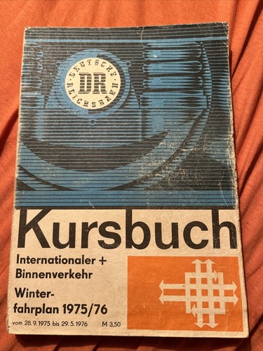 Kursbuch deutsche reichsbahn - kursbuch,