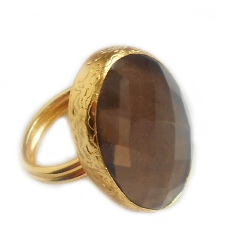 Ring rauchquarz smoky - ring,