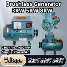 5kw 10kw 220v - 220v, single