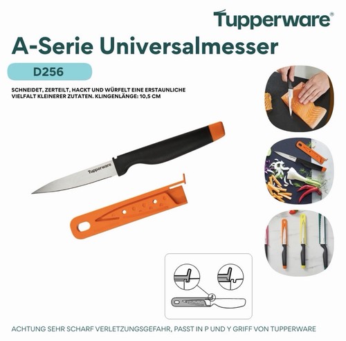 Tupperware messer serie mit - messer,