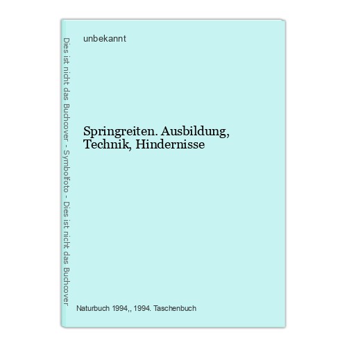 Springreiten ausbildung - springreiten.,