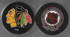 Eishockey Puck  CHIGAGO