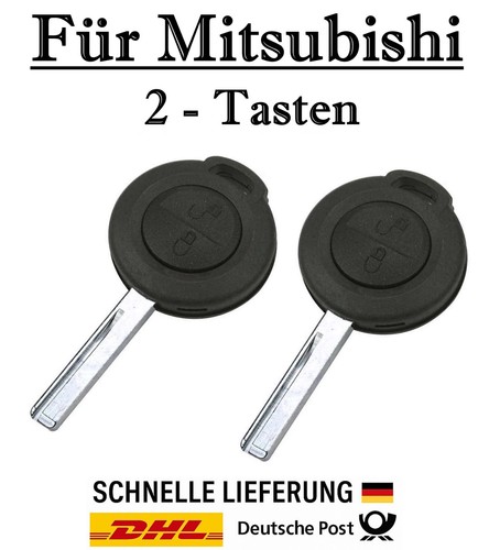Ersatz autoschlüssel - 2x,