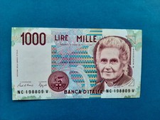 1 x 1000 Lire Italien /
