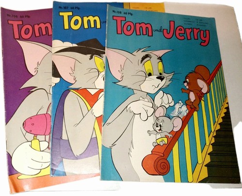 Konvolut tom jerry - konvolut,