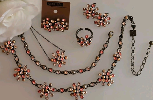 Konplott set rosa - set,