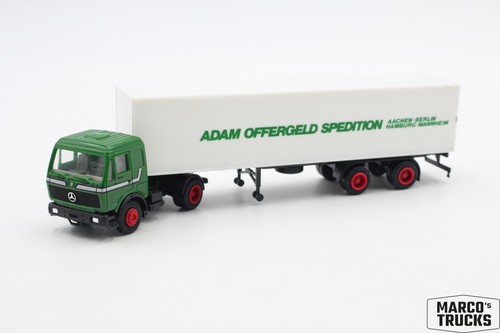 Herpa sattelzug 2a - mb,
