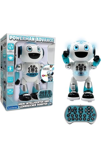 Lexibook powerman advance - lexibook,