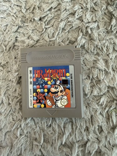 Nintendo game boy mario - boy, dr.