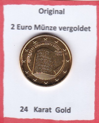 Euro münze estland 150 - 2,
