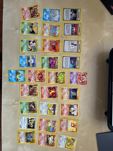 Pokémon lot englisch - 27, gym
