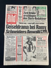 BILD ZEITUNG 7.7.1977 - 7