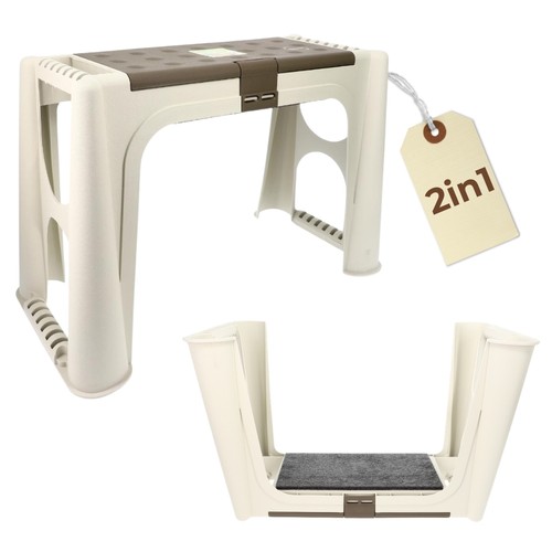 Gartenhocker kniehocker 2in1 - gartenhocker,