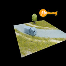 Spur N Sattel-Zugmaschine 4 Achsen mit Aufbau