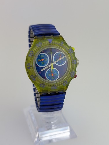 Swatch midi aqua chrono - swatch, midi-aqua-chrono
