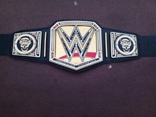 Undisputed Wrestling Championship Replica Title Belt 6MM Diecast Custom Plates