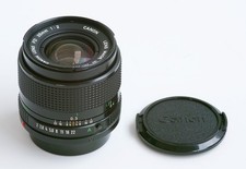 Canon FD 35mm F/2.0 manual