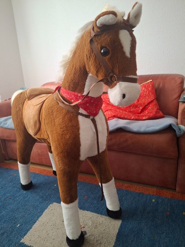 Plüschpferd max xxl - max,