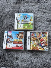 Nintendo DS Spiele - New Super Mario Bros Mario Vs Donkey Kong Mario Party DS
