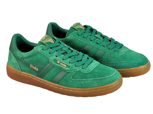 Gola hawk suede clb571 emerald - suede,