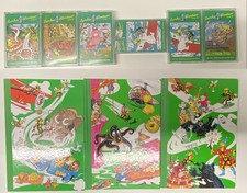 Lurchis Abenteuer Kassetten / MC - 1 2 3  6 und zweimal "5"  +  3 Lurchi Bücher
