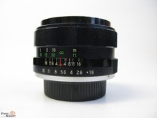 Standard-Objektiv Universar Auto 1,8/50 mm M-42 Gewinde lens 