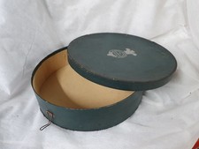 Antike Hutschachtel Studentenmütze Studentika München Sammler