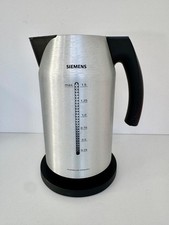 Siemens Wasserkocher TW911P2 Porsche Design (Electric Kettle)