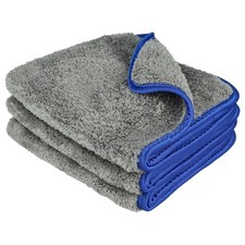 3x Mikrofasertuch Poliertuch Microfaser Trockentuch Autotuch Auto 380GSM