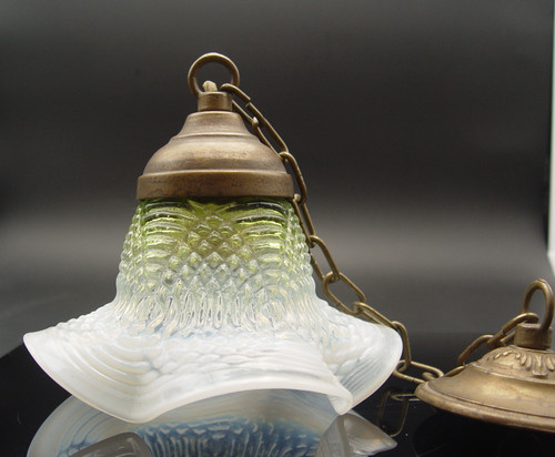 Jugendstil lampenglas - jugendstil,