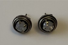 Konplott Ohrringe Cages, Weiß/Gold